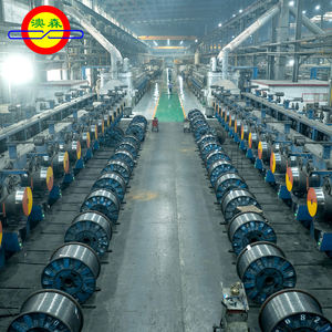 הנבחר חם טבל מגולוון נגד חלודה פחמן נמוכה Q195 חוט 1.8-5mm בניין סביבות מים מלוחים חיתוך - Product Image 5