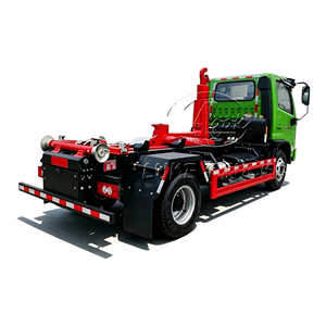 Camion à benne basculante Foton Ruowo 4x2, camion de transport de déchets mobile - Product Image 3