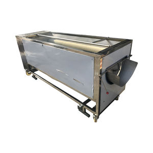 Macchina per la selezione e la classificazione di agrumi e pompelmi, macchina per la selezione e la classificazione di cipolle, macchina per il lavaggio e la classificazione per la dimensione di frutta e datteri - Product Image 3