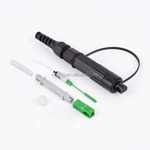 Presa di fabbrica HW montaggio rapido a bassa perdita di inserzione connettore veloce in fibra ottica <span class=keywords><strong>SC</strong></span> APC <span class=keywords><strong>SC</strong></span> UPC Hot Melt impermeabile per FTTH - Product Image 6