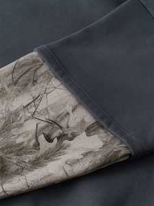 Sudadera con Capucha Extra Grande para Hombre con Mangas con Estampado de Mármol, Sudadera Informal de Algodón Francés para Otoño - Product Image 5
