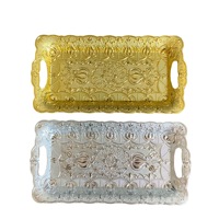Europese stijl licht luxe retro fruitschaal voor bruiloft, thuisgebruik, goud, zilver, roségoud, groothandel, cadeau