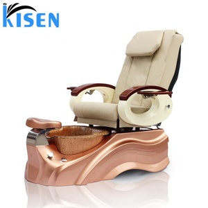 Factory Wholesale Salon Foot Spa Massage Luxury High End Pedicure Chair - Product Image 3