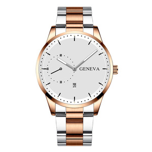 Geneva-Relojes <span class=keywords><strong>de</strong></span> cuarzo con <span class=keywords><strong>esfera</strong></span> <span class=keywords><strong>grande</strong></span> para <span class=keywords><strong>hombre</strong></span>, <span class=keywords><strong>reloj</strong></span> <span class=keywords><strong>de</strong></span> pulsera, negocios, novedad - Product Image 1