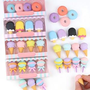 Gommes créatives en forme de bonbons et de glaces pour enfants, cadeaux pour la Journée des enfants, articles de papeterie adaptés aux écoles et aux enfants - Product Image 2