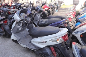 Xiaomi — Scooter d'occasion, moto YMT cyg500, fabriqué à taïwan - Product Image 5