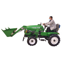 Conducteur de tracteurs kobota, nouveaux axes, fabriqué en chine, 15hp 2WD, liste de prix