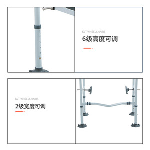 Kangjiantai Toilet Grab <b>Bar</b> Aluminum Alloy With Non Slip Pads For Elderly And Disabled Bathroom Safety Support - Product Image 4