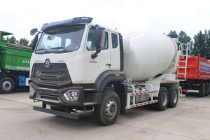 中国重汽（シノトラック）HOHAN N7G 380馬力 6x4 コンクリートミキサー車シャーシ |   建設用ミキサー車体構築用の耐久性のある頑丈なシャーシ - Product Image 3