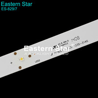 Eastern Star Super Factory ES-829 Led Tv bar JL.D6571235-31AS Tv Led Rétroéclairage Utilisation pour RCAA 65 Pouces Tv Led STRIP