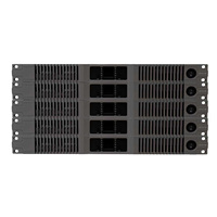Amplificateur de puissance professionnel de classe D 2 canaux 3000W, amplificateur de subwoofer numérique haute puissance 1U, système de sonorisation pour spectacle en direct