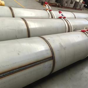 AISI 304/316 シームレスステンレス鋼管 |   ASTM A312 スケジュール10/40 |   EN |   曲げ溶接 |   水産・食品産業向け在庫あり - Product Image 2