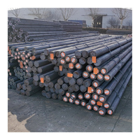 Prix usine Barre en acier au carbone ASTM 1035 1045 1050 S45c Q195 Q215 Q235 Q275 Q345 H13 Diamètre 10mm 12mm pour système de drainage et plancher