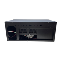 Boîtier d'ordinateur industriel monté en rack 4U250 prenant en charge les cartes mères MicroATX et ITX, 7 emplacements d'extension PCI