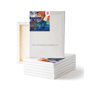 Wholesale 50x70cm Special Oil Painting Frame for Art Students Stretched Drawing <strong>Canvas</strong> for Students' Painting - Product Image 3