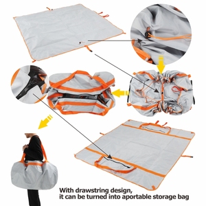 HOMFUL Léger Pliable Tapis de <span class=keywords><strong>Pique</strong></span>-<span class=keywords><strong>Nique</strong></span> Imperméable Treillis Voyage En Plein Air Pliable <span class=keywords><strong>Pique</strong></span>-<span class=keywords><strong>Nique</strong></span> Couverture - Product Image 6