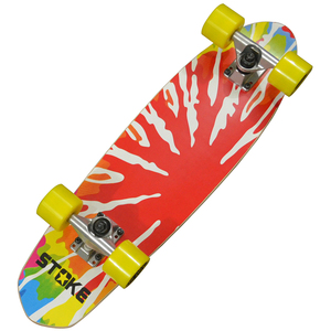 De Skateboard crucero 26x7 pulgadas Tabla de <span class=keywords><strong>Skate</strong></span> completa Galaxy Floral - Product Image 3