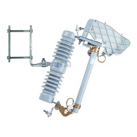 IEC Standard 10KV-38KV Découpe de fusible en porcelaine 300A Disconnecteurs de commutateur pour moyenne et haute tension