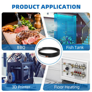 GAIMC GTS100 Envio rápido pvc 1m NTC 10K 100K 3950 temperatura sensor - Product Image 5