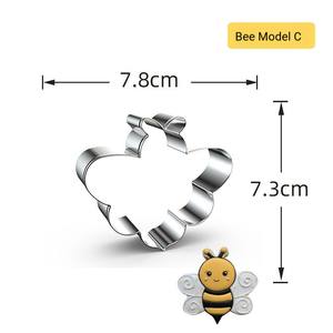 Utensilios de Repostería de Aleación Antiadherente de Calidad Fantástica para Ganado, Cortadores Rígidos para Cupcakes y Pretzels con Diseño de Sellos para Familias - Product Image 1