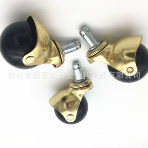 Ruedas Esféricas de Polipropileno Doradas de 2 Pulgadas Junyuewei, Giratorias, para Sillas de Oficina, Sofás y Muebles, Duraderas, de 50 mm de Diámetro - Product Image 5