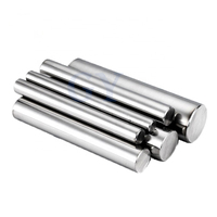 Barre ronde en acier inoxydable Duplex 2205 2507, diamètre 6/8/10/12/16/20/25/50 mm, acier inoxydable 201 430 310S 316 316L 304 304L
