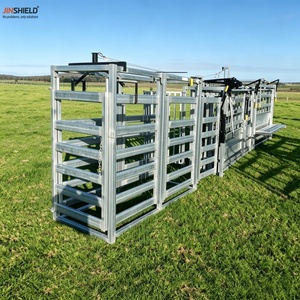 Puerta de Clasificación de Ganado de Alta Resistencia, de 3 y 5 Vías, para Operaciones de Ganado de Engorde y Ranchos - Product Image 5