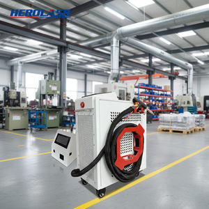 เครื่องเชื่อมไฟเบอร์เลเซอร์แบบมือถือ Herolaser รุ่นใหม่ 1000W/1500W/2000W หลายลำแสง ใช้งานง่าย - Product Image 1