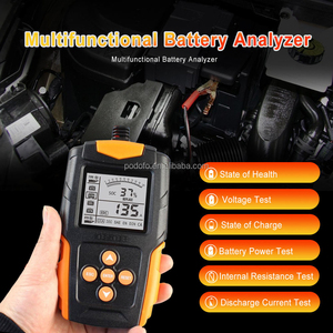 Testeur de batterie de voiture Podofo 12V 24V DC, chargeur universel, analyseur, outils de diagnostic pour voiture/moto/camion OEM/ODM - Product Image 4