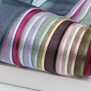 Cinta de Chifón Coreana de Nuevo Estilo, Brillante y Cepillada, para Accesorios de Pelo Hechos a Mano, Embalaje de Ropa y Ramos, 6mm*100 yardas - Product Image 4