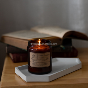 <span class=keywords><strong>ถาด</strong></span>เก็บของสำหรับห้องนั่งเล่น/ห้องน้ำชา รูปทรงเรขาคณิต หลายขนาด ชุดสีขาวด้าน วัสดุคอนกรีต <span class=keywords><strong>ถาด</strong></span>ตกแต่งแบบนุ่ม - Product Image 5