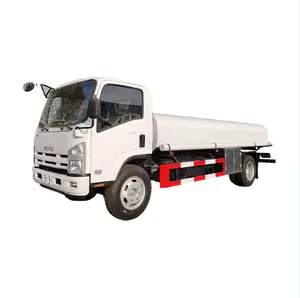 ISUZU – camion-citerne de Transport d'eau de boisson en acier inoxydable, 5m3, SS304 2B, à vendre