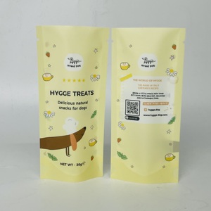 Sacs d'emballage alimentaire en plastique réutilisables, design coloré, debout, sans feuille, étanches à l'humidité, qualité alimentaire - Product Image 2