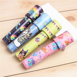 Children Gifts DIY Colorful Stretchable Rotating Magic Classic Kaleidoscope Toy - Product Image 3