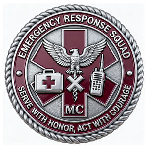 Pièces de monnaie commémoratives personnalisées du fabricant, grandes pièces de monnaie de défi 3D 2D en métal, souvenirs, conception de pièces de monnaie commémoratives, impression UV, pièces de monnaie de collection personnalisées - Product Image 5