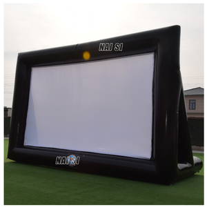 Écran de cinéma gonflable professionnel pour l'extérieur, en PVC personnalisé, pour les fêtes dans la cour, avec souffleur d'air - Product Image 2