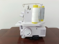 Machine à coudre surjeteuse mini en métal JUKKY 257 pour usage domestique et industriel, idéale pour les débutants