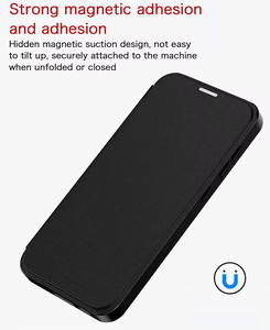 Per Samsung Galaxy S24Ultra <span class=keywords><strong>S23</strong></span> PLUS custodia in pelle PC attrazione magnetica inserzione con copertina completa custodia anti-caduta del telefono - Product Image 3