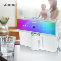 Pichet Portable avec Mode Veille Automatique, Distributeur d'Eau de Cuisine Intelligent à Température Constante, Purificateur d'Eau Domestique avec Filtration RO 5 Étapes