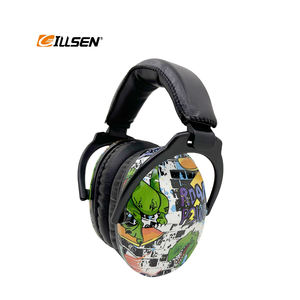 अनुकूलित शोर कमी फोल्डेबल एडजस्टेबल नरम कान डिफेंडर बच्चे कान मफ नींद के अध्ययन - Product Image 6