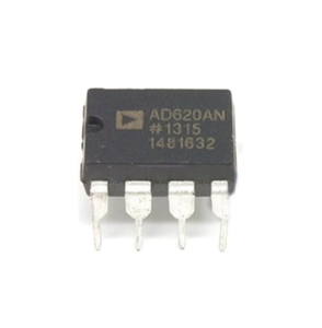 Circuitos Integrados AD620ANZ, Amplificadores Lineales, Amplificadores Operacionales de Instrumentación, Buffer AD620 8-DIP AD620AN AD620ANZ XYW - Product Image 1