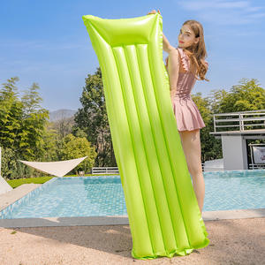 Fauteuil flottant gonflable Inf Kelukeya jaune 180 cm en PVC, matelas <span class=keywords><strong>de</strong></span> <span class=keywords><strong>plage</strong></span> pour adultes, jouet aquatique d'extérieur - Product Image 4