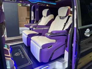 Asiento de Coche de Diseño de Lujo YLD, Asiento de Cuero para Coche de Negocios para Alphard/Vellfire/Toyota Sienna - Product Image 5