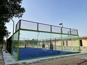 Factory <strong>Supplier</strong> Padel Tennis Court Paddle <strong>Stadium</strong> Cancha De Pdel Badil <strong>Stadium</strong> - Product Image 5