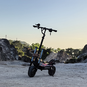 Trottinette électrique rapide ES-X10 pour adultes avec siège, vitesse 80 km/h, batterie 60V 38Ah, pneus 11 pouces, entrepôt UE/US - Product Image 2
