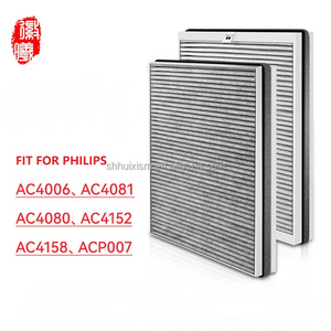 Filtre composite pour <span class=keywords><strong>humidificateur</strong></span> <span class=keywords><strong>d</strong></span>'<span class=keywords><strong>air</strong></span> compatible avec <span class=keywords><strong>Philips</strong></span> AC4125 AC4158, pièces de rechange pour AC4002 AC4004 AC4006 AC4080 AC4081 - Product Image 1