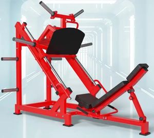 Mesin Leg Press Binaraga Baja Komersial untuk Gym, Peralatan Olahraga Duduk 45 Derajat Ramah Lingkungan - Product Image 5