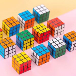 Mini Magic 3x3, Cubo de Bambú/Spandex, Juguete Educativo para Niños, Cubo de Iniciación para Principiantes, para Edades de 8 a 13 Años, Regalo para Jardín de Infancia - Product Image 1