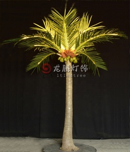 CE Approved IP65 Canada 4m Realistic Outdoor Artificial LED Palm <strong>Tree</strong> <strong>Light</strong> <strong>with</strong> 2-Year Warranty - Product Image 1