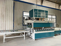 2500X1400mm haute fréquence automatique machines à bois conseil joindre Machine chaîne alimentation panneau bord collage presse engrenage